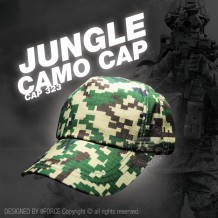 JUNGLE CAMO CAP - CAP323